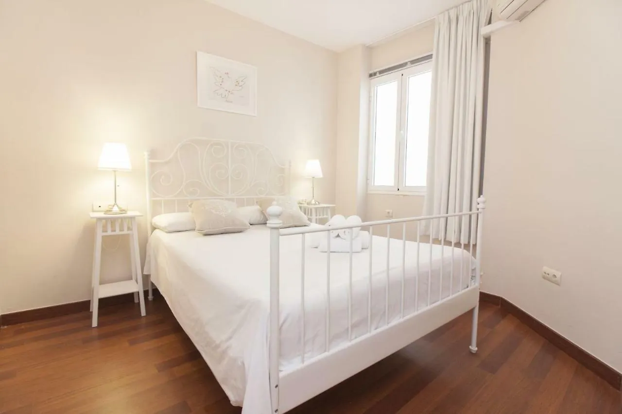 Lägenhet Malaga Center Flat Comedias Street