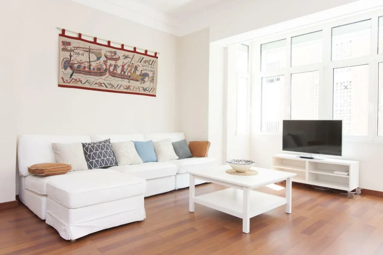 Malaga Center Flat Comedias Street