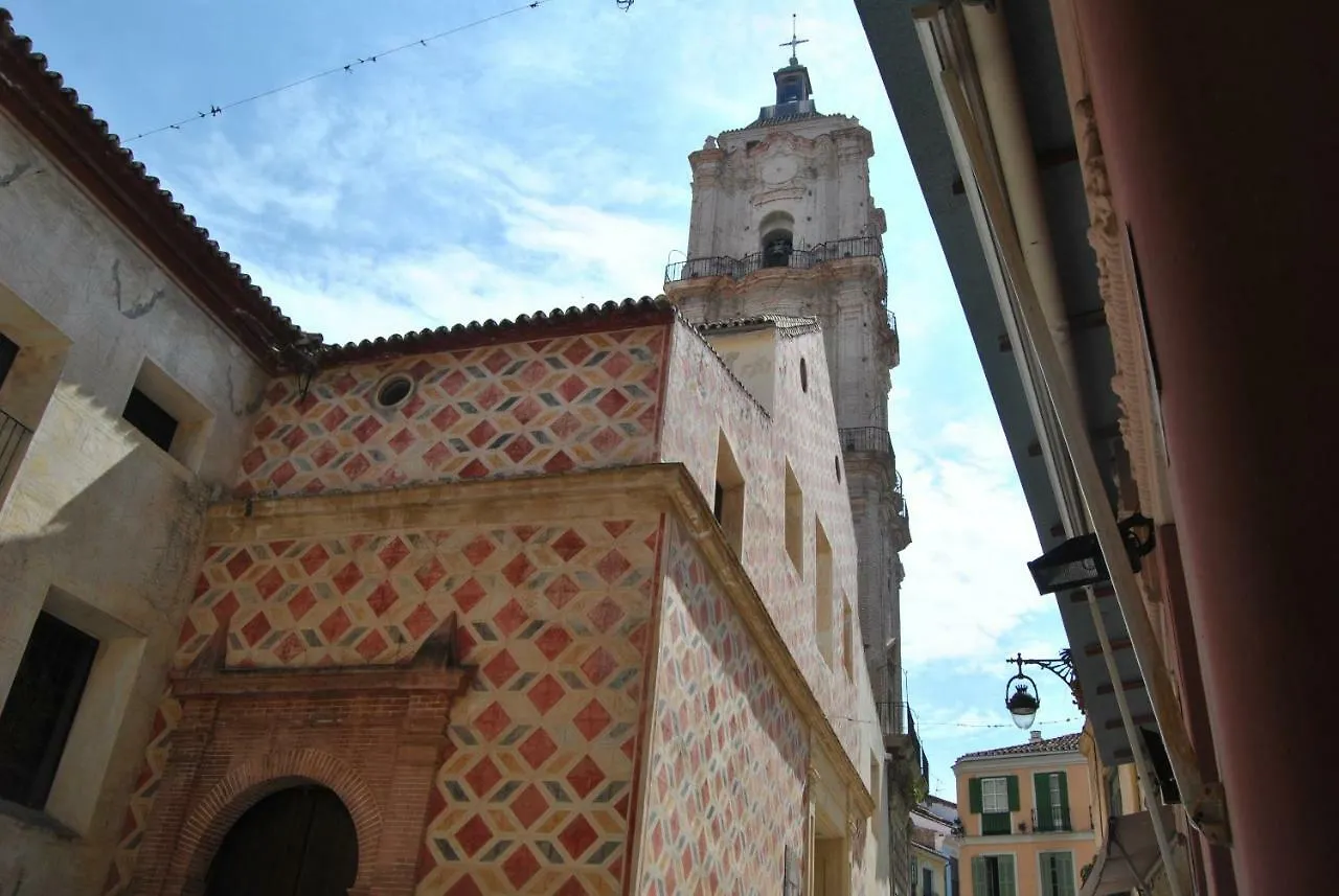 Malaga Center Flat Comedias Street Spanien